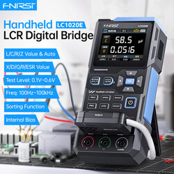 FNIRSI LC1020E Yüksek Hassasiyetli El Tipi LCR Metre - 6