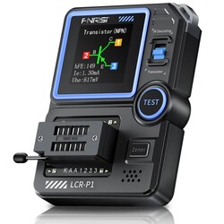 FNIRSI LCR-P1 Çok Fonksiyonlu Test Cihazı
