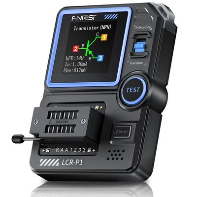 FNIRSI - FNIRSI LCR-P1 Çok Fonksiyonlu Test Cihazı