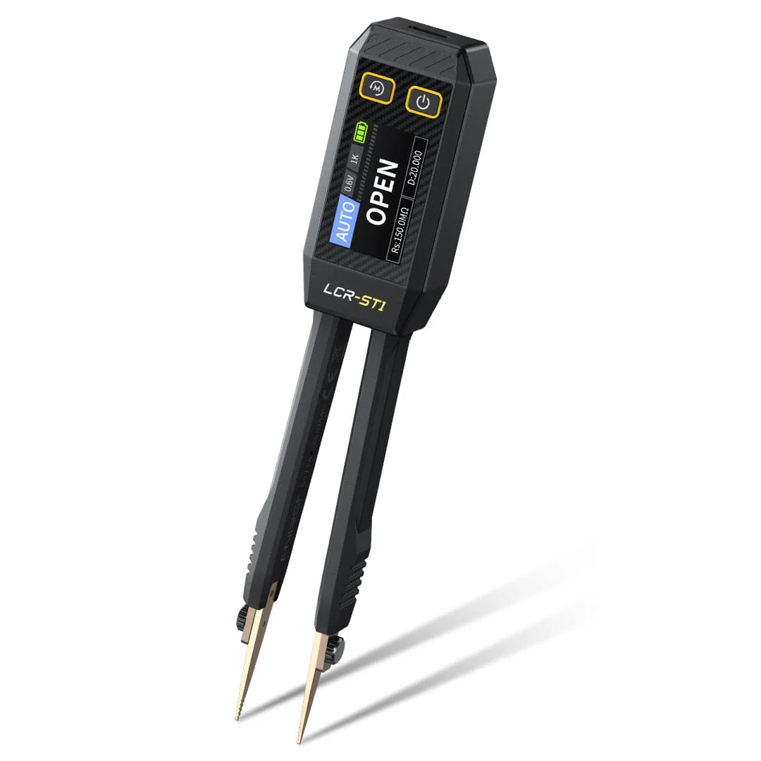 FNIRSI - FNIRSI LCR ST1 Dijital Cımbız - Akıllı SMD Test Cihazı