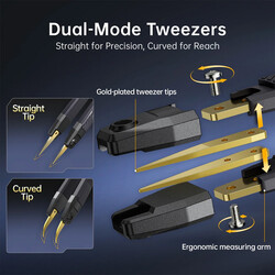 FNIRSI LCR-ST2 100K LCR Metre - Thumbnail