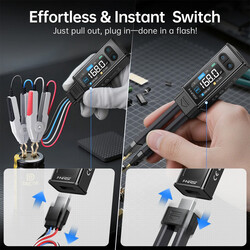 FNIRSI LCR-ST2 100K LCR Metre - Thumbnail