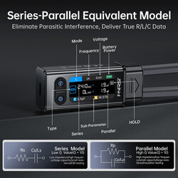 FNIRSI LCR-ST2 100K LCR Metre - Thumbnail