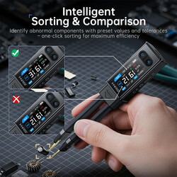 FNIRSI LCR-ST2 100K LCR Metre - Thumbnail