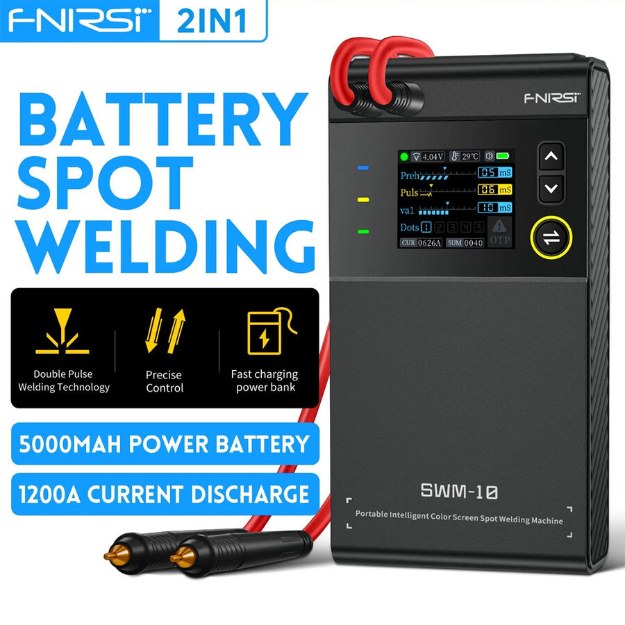 FNIRSI SWM-10 Taşınabilir Punta Aleti - 3