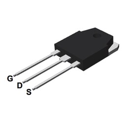 FQA36P15 150V 36A P Channel Power Mosfet TO3P - Thumbnail