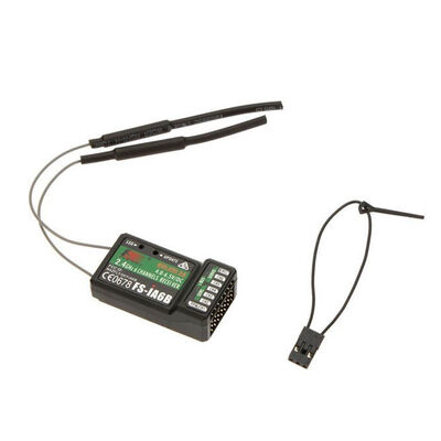 FlySky - FS-iA6B 2.4Ghz 6 Kanal Alıcı (i-Bus Destekli)