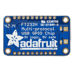 FT232H Breakout Kartı - Genel Amaçlı Usb To GPIO+SPI+I2C - Thumbnail