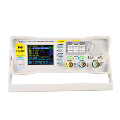 Feel Elec - FY6900 100Mhz Çift Kanal Dijital DDS Fonksiyon Sinyal Jeneratörü