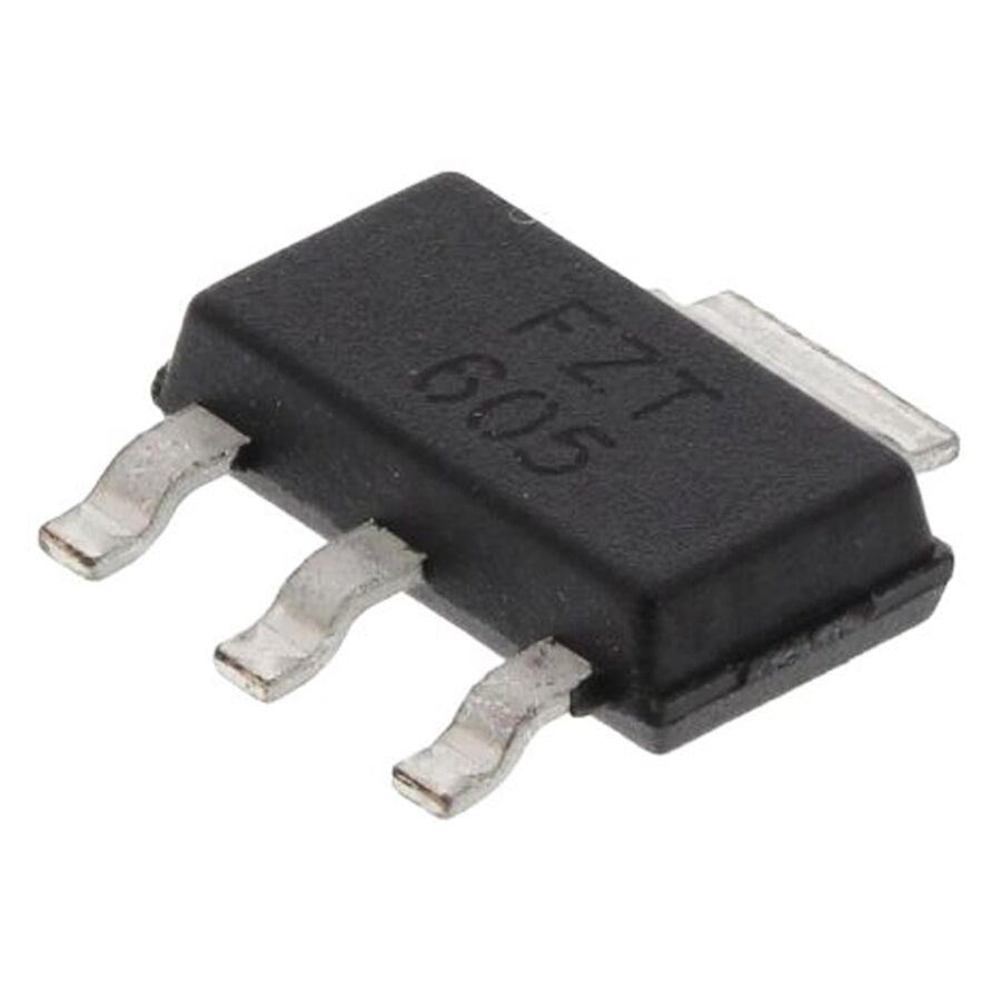  Fzt605ta Smd Transistör Sot223 Npn 1.5a 120v