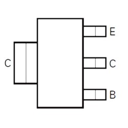 FZT605TA 120V 1.5A NPN Transistor SOT223 - Thumbnail