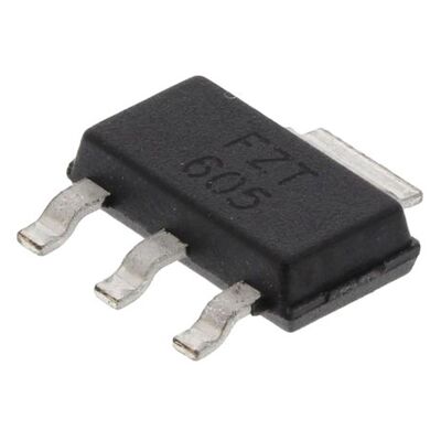 Diodes - FZT605TA 120V 1.5A NPN Transistör SOT223