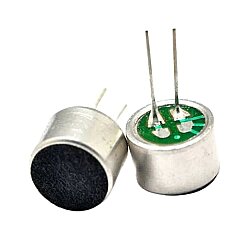 G-15E Mini Kapasitif Mikrofon Bacaklı