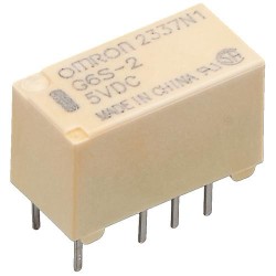 G6S25DC 5V 2A Omron Telecom Relay