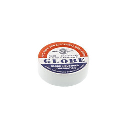 Globe İzole Elektrik Bandı - Beyaz