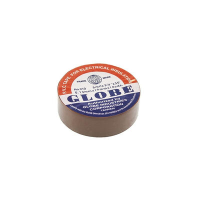 Globe - Globe İzole Elektrik Bandı - Kahverengi