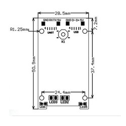 GM63F QR Barkod Okuyucu Modül - Thumbnail