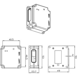 GM75 Barkod Okuyucu Modülü - Thumbnail