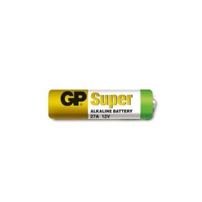 GP - GP 27A 12V Alkalin Kalem Pil - Kumanda Pili