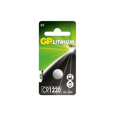 GP - GP CR1220 3V Lityum Pil - Elektronik Aygıtlar için