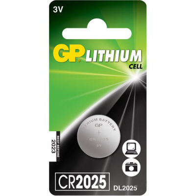 GP - GP CR2025 3v Pil
