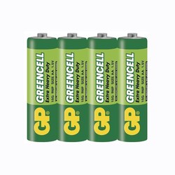 GP GreenCell Kalem Pil AA (4'lü Paket)