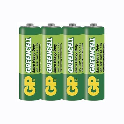 GP - GP GreenCell Kalem Pil AA (4'lü Paket)