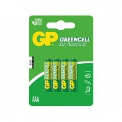 GP İnce Kalem Pil AAA (4'lü Paket)