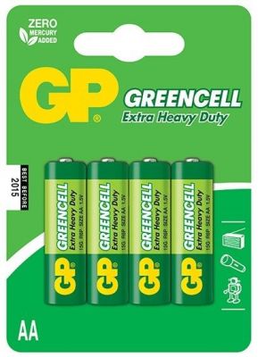 GP - GP AA (4'lü Paket) Kalem Pil