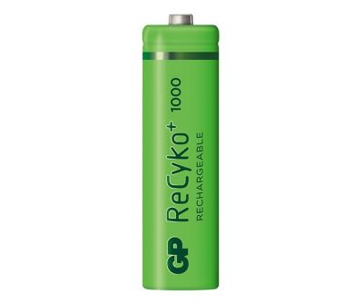 GP - GP Recyko 4'lü 1000 Mah Şarjlı AAA Kalem Pil