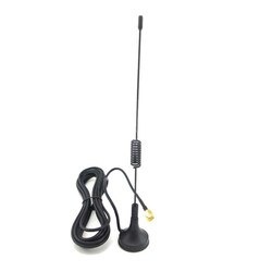 1800MHz 3dBi SMA Erkek (Male) GPRS GSM Anten - 3m Kablo