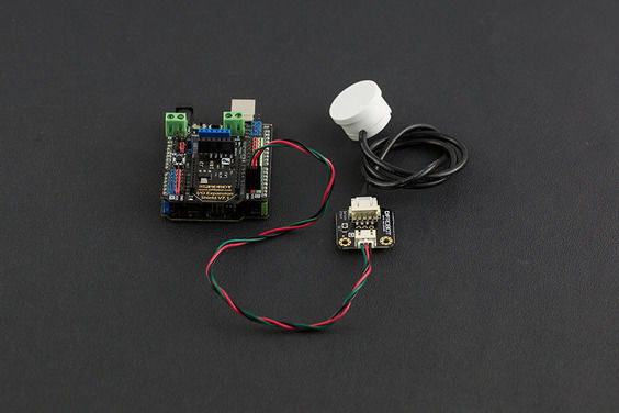 Graivity: Arduino İçin temassız Dijital Su / Sıvı Seviyesi Sensörü