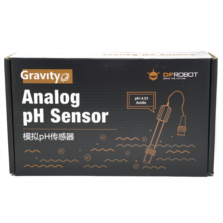 Gravity: Analog pH Sensor - Measurement Kit V2