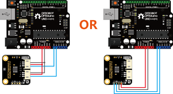 Gravity: Analog SHT30 Humidity and Temperature Sensor - Thumbnail