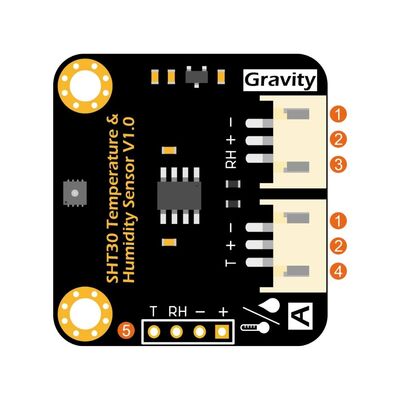 DFRobot - Gravity: Analog SHT30 Nem ve Sıcaklık Sensörü