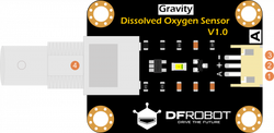 Gravity: Arduino and Raspberry Pi Compatible Analog Dissolved Oxygen Sensor / Meter Kit - Thumbnail