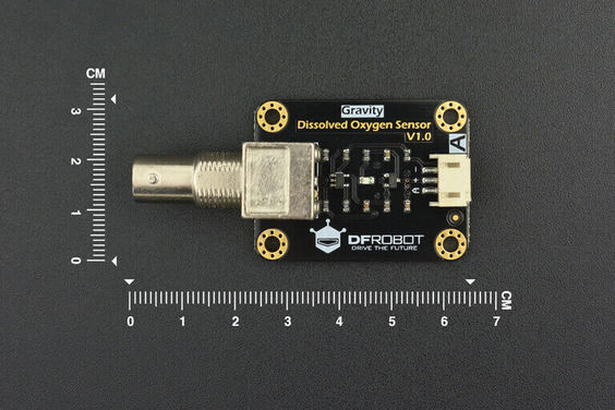 Gravity: Arduino ve Raspberry Pi Uyumlu Analog Çözünmüş Oksijen Sensörü / Metre Kiti