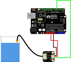 Gravity: Arduino Compatible Photoelectric Water / Liquid Level Sensor - Thumbnail