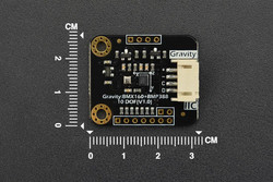 Gravity: BMX160 + BMP388 10 DOF Sensor - Thumbnail