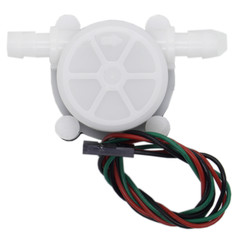 Digital Water Flow Sensor 1/8 inch - Arduino Compatible - Thumbnail