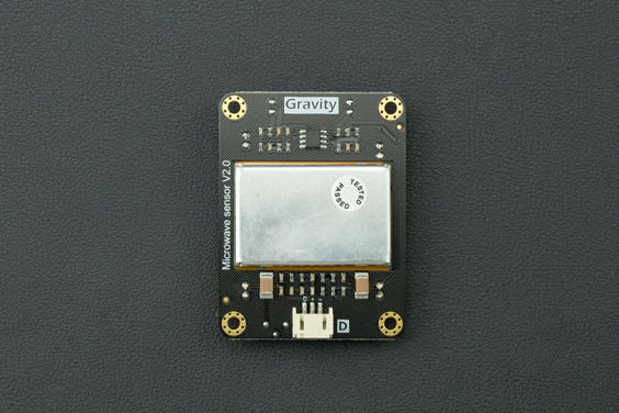 Gravity: Dijital Mikrodalga Sensörü (Hareket Algılama) - Arduino Uyumlu
