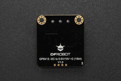 Gravity GP8413 2 Kanallı 15 bit I2C'den 0-5V/10V DAC Modülüne Dönüştürücü - Thumbnail