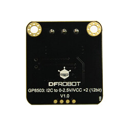 Gravity: GP8503 2-Kanal 12-bit I2C DAC Modülü - Thumbnail