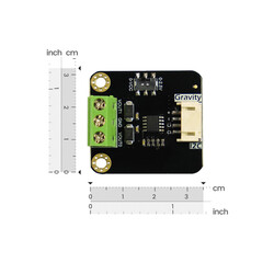 Gravity: GP8503 2-Kanal 12-bit I2C DAC Modülü - Thumbnail