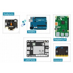 Gravity: Huskylens - Easy to Use Artificial Intelligence Machine Vision Sensor - Thumbnail