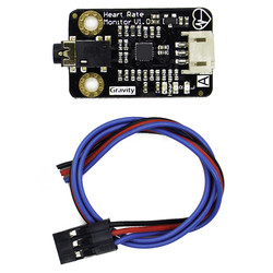 Gravity Analog Arduino Pulse Sensor - Heart Rate Sensor Monitor Module (ECG Sensor) - Thumbnail