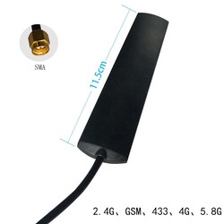 Gsm Antenna T Antenna 5m SMA MALE - Thumbnail