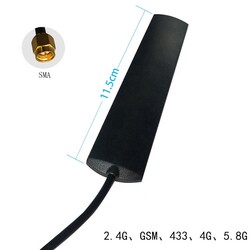 T Tip 5m SMA Erkek (Male) Gsm Anten - Thumbnail