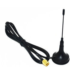 GSM Kablolu Anten SMA 2dBi 100mm - Thumbnail