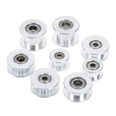 DirencNet - GT2 6mm Avare Kasnak - Rulmanlı Kasnak - 3mm 16 Dişli